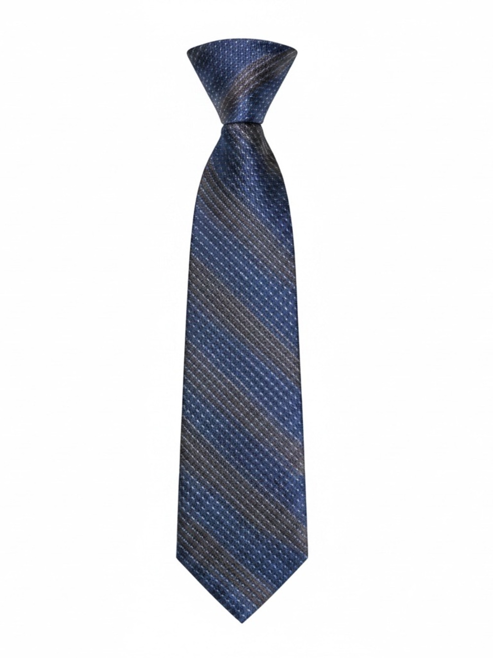 Calvin Klein Men’s Blue Geometric Micro Dot Necktie Tie NWT $65 Designer